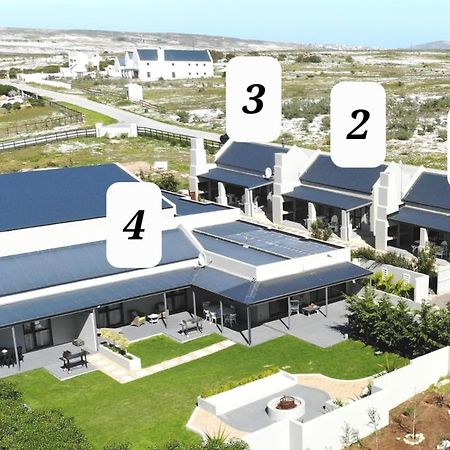 Three Feathers Cottages Langebaan Kültér fotó